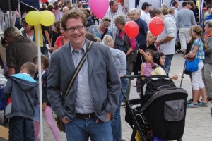 Martin Habersaat, Marktfest Glinde