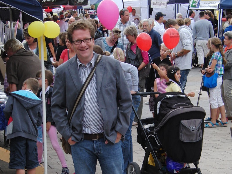 Martin Habersaat, Marktfest Glinde