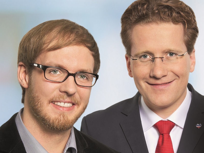 T. von Pein und M. Habersaat