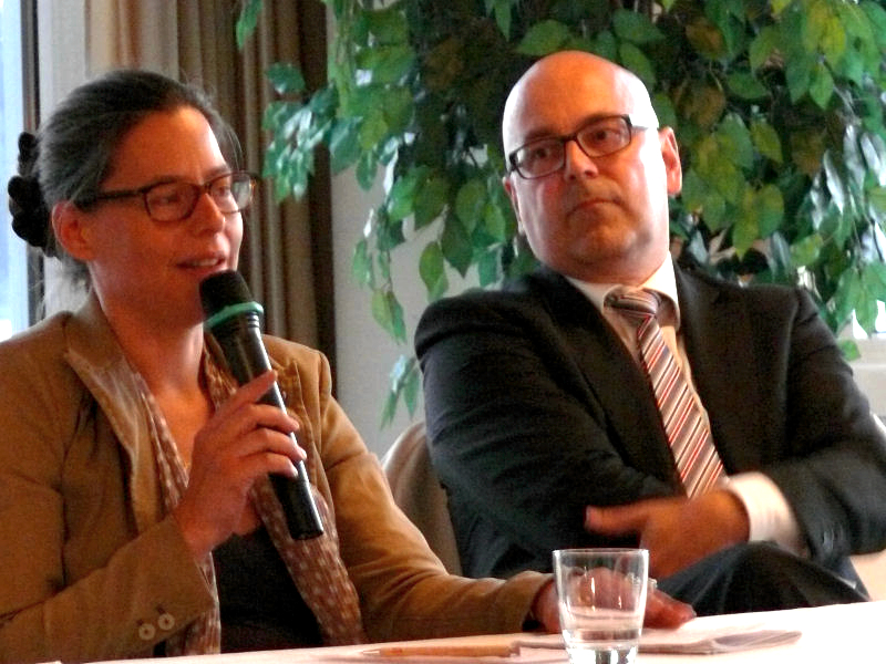 Nina Scheer und Torsten Albig