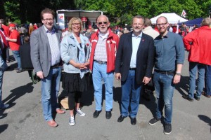 1. Mai 2014 in Bargteheide