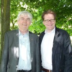 Bernd Heinemann und Martin Habersaat
