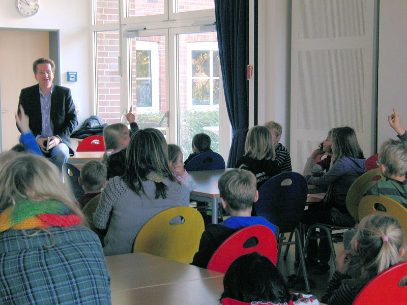 Schulbesuch Reinbek