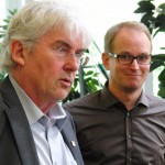 Bernd Heinemann und Björn Warmer
