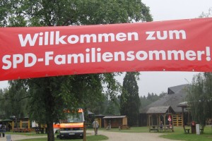 Familiensommer - Plakat