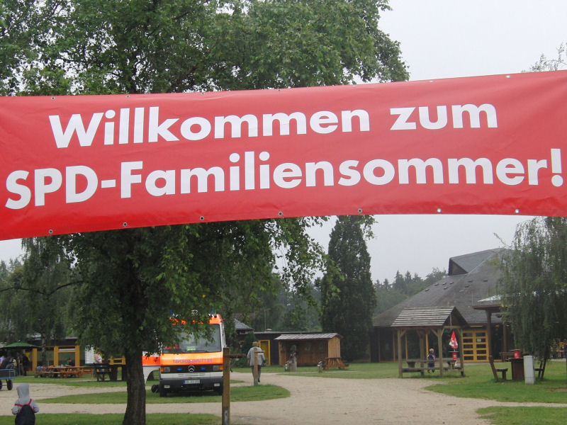 Familiensommer - Plakat