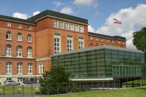 Das Landeshaus in Kiel