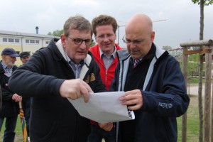 Foto: Wolfgang Pohlmann, Martin Habersaat und Torsten Albig (2012)