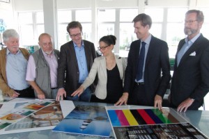 Besuch bei E. Michaelis & Co. in Reinbek