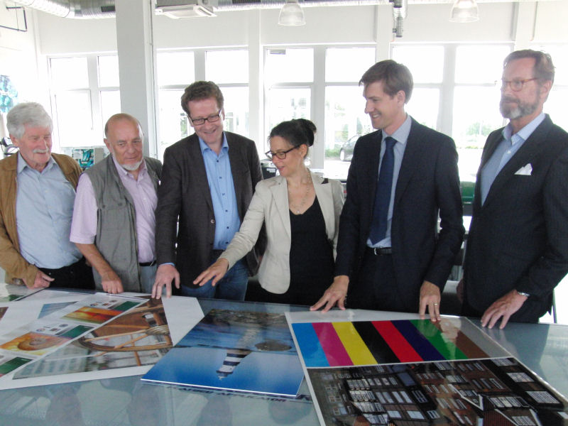 Besuch bei E. Michaelis & Co. in Reinbek