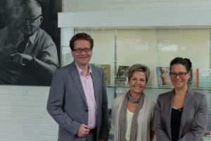 Besuch beim Rowohlt Verlag