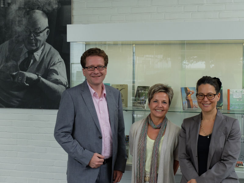 Besuch beim Rowohlt Verlag