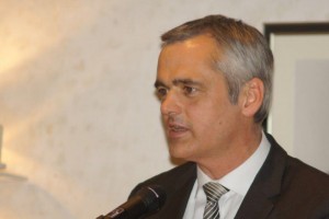 Foto: Innenminister Andreas Breitner 2014
