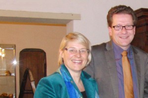 Foto: Kristin Alheit und Martin Habersaat