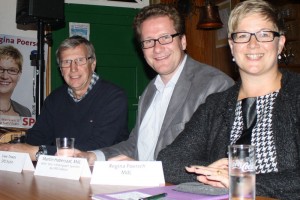 Uwe Tewes, Martin Habersaat, Regina Poersch