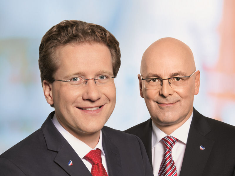 Martin Habersaat und Torsten Albig (2012)