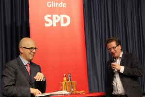 Torsten Albig und Martin Habersaat