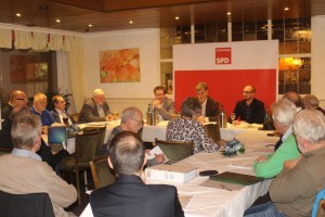 OV-Konferenz in Ahrensburg