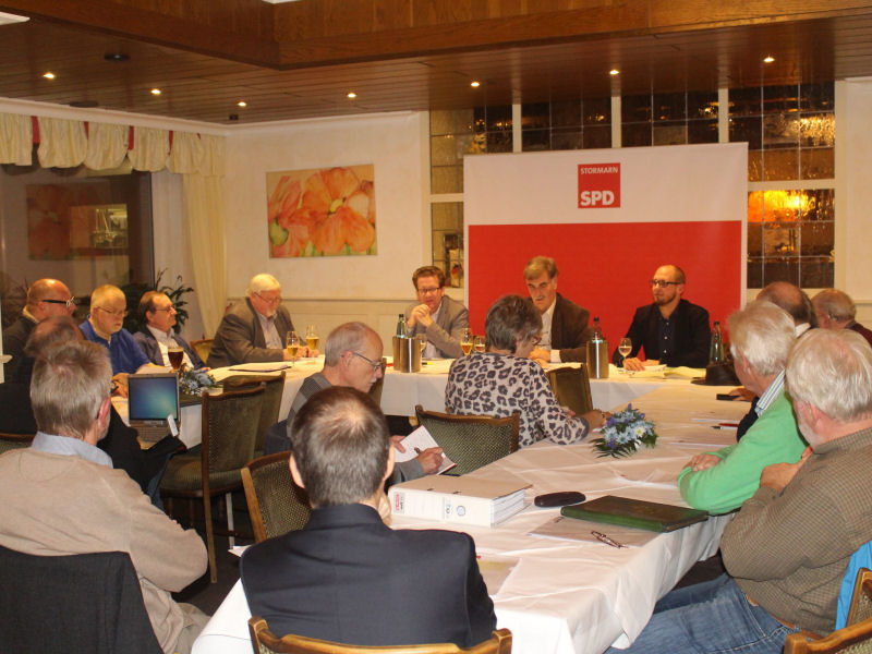 OV-Konferenz in Ahrensburg