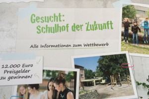 Schulhof Flyer