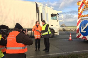Foto: Reinhard Meyer auf der A1