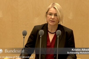 Kristin Alheit im Bundesrat