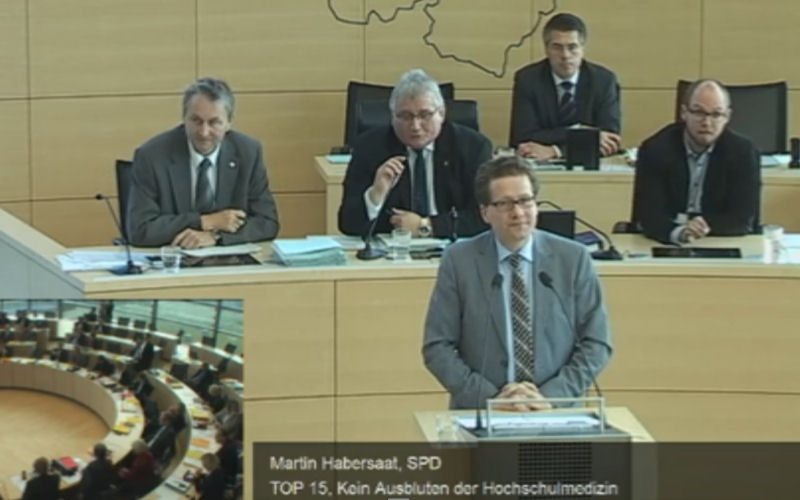 1501 Hochschulmedizin