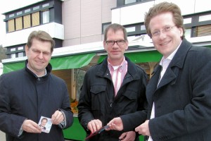 Foto: Landtagswahlkampf 2012 in Barsbüttel
