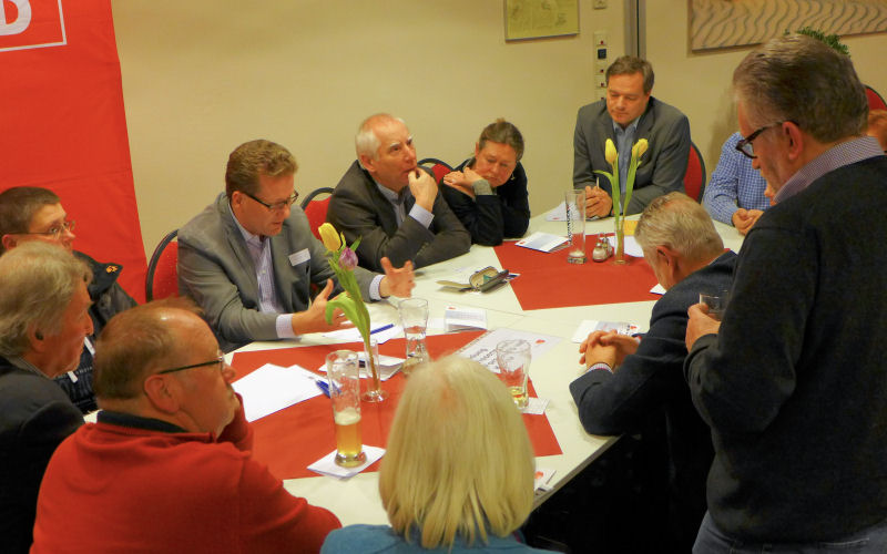Regionalkonferenz in Neumünster