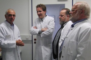 Besuch UKSH 2011