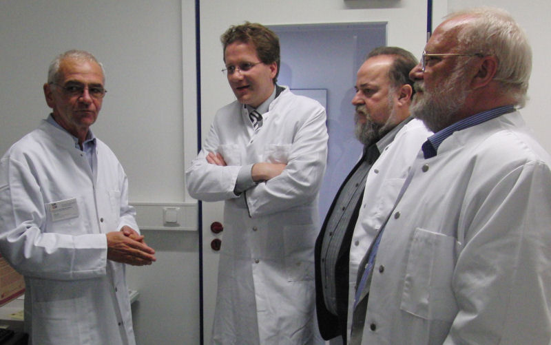 Besuch UKSH 2011