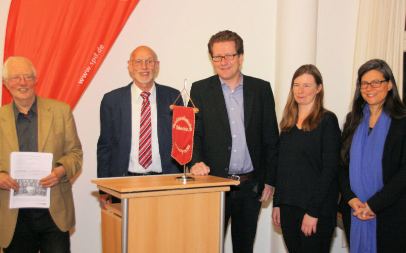 111 Jahre SPD Wentorf