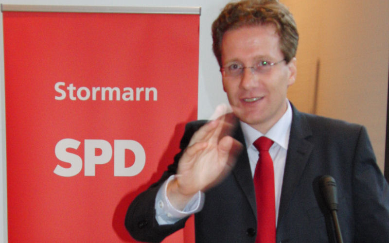 Martin Habersaat, Stormarn
