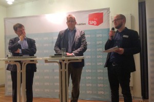 Ralf Stegner, Stefan Studt, Tobias von Pein