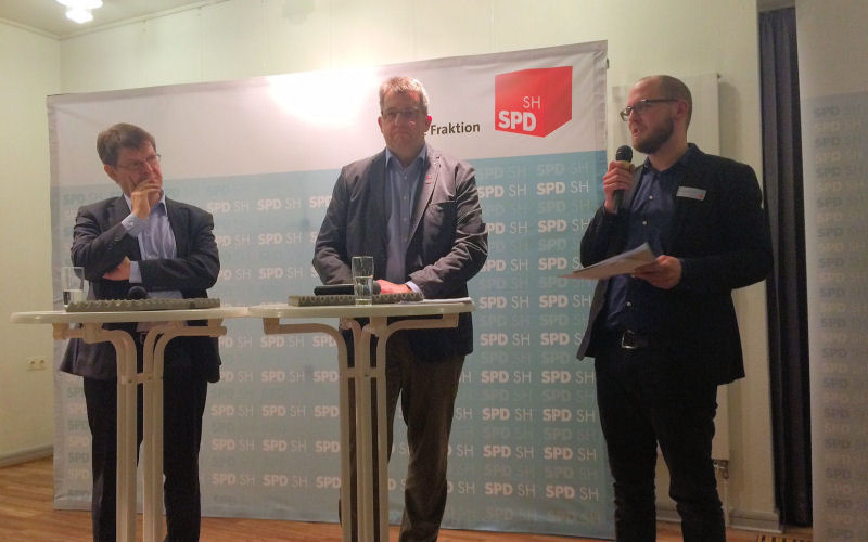 Ralf Stegner, Stefan Studt, Tobias von Pein