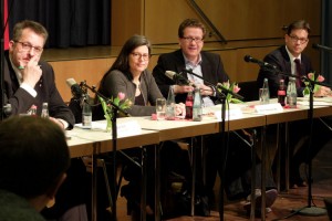 Stefan Studt, Nina Scheer, Martin Habersaat, Florian Pronold