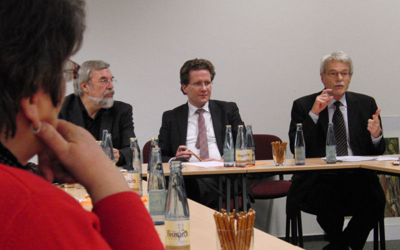 Rolf Fischer, Martin Habersaat