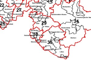 Wahlkreise 2017