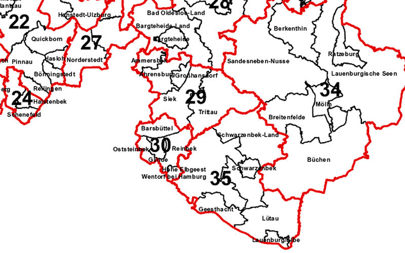 Wahlkreise 2017