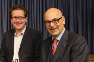 Martin Habersaat und Torsten Albig