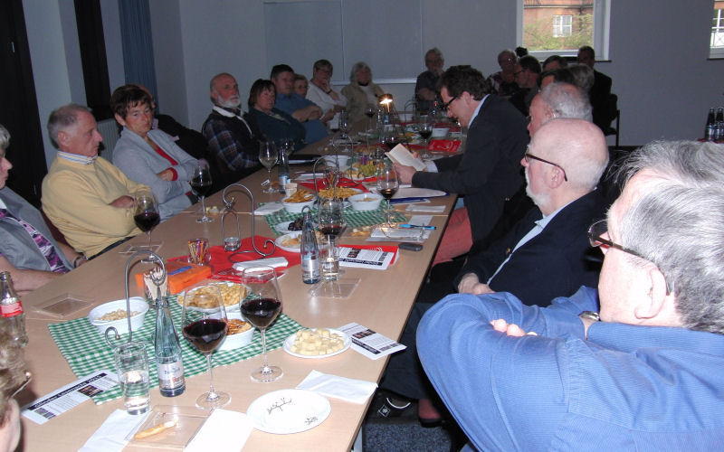 Stormarn liest ein Buch - Glinde 2015