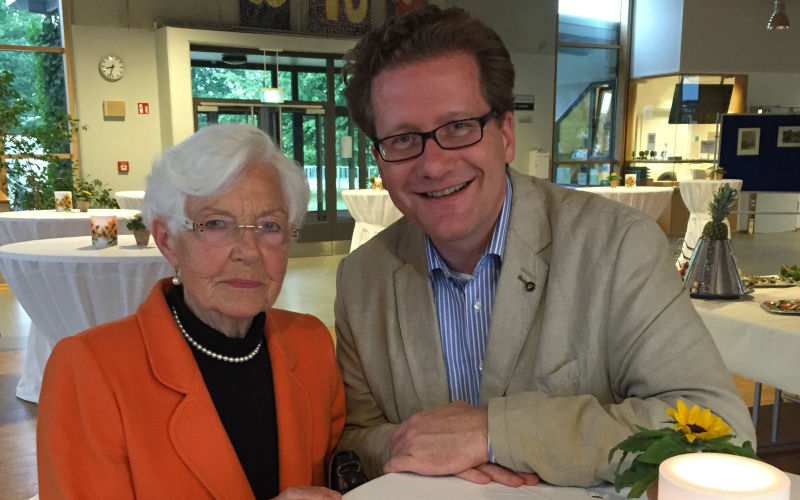 Gerda Michels und Martin Habersaat