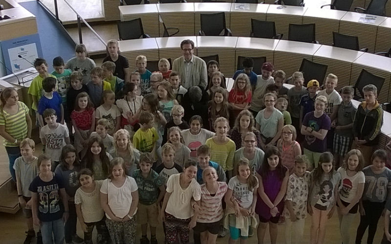 Grundschule Mühlenredder im Landeshaus