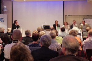 Blick in den Saal