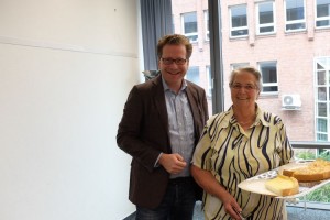 Foto: Ingrid Stübing und Martin Habersaat