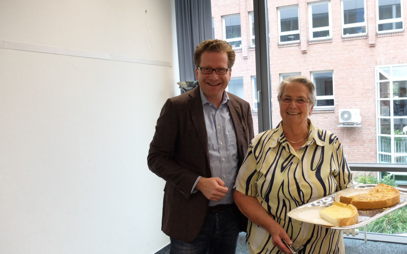 Foto: Ingrid Stübing und Martin Habersaat