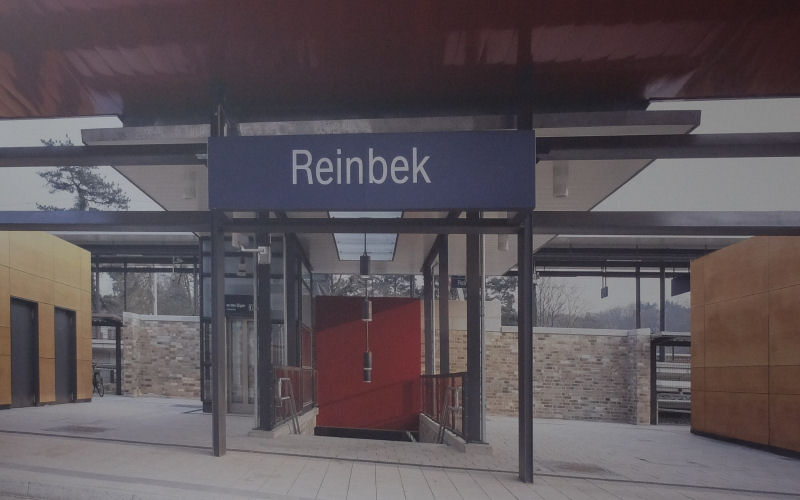Banhof Reinbek