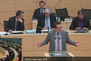 Martin Habersaat, MdL