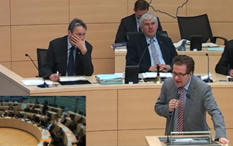 Martin Habersaat, MdL