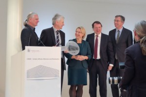 Schlüsselübergabe CBBM